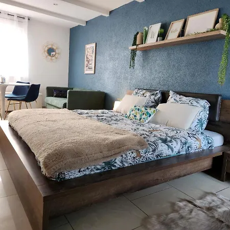 2 Lits Du Manala 24 24 Proche Basel Hostel *