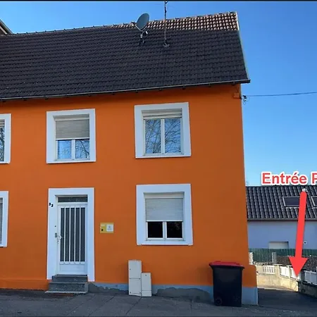 2 Lits Du Manala 24 24 Proche Basel *