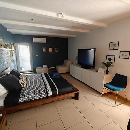 2 Lits Du Manala 24 24 Proche Basel Vandrerhjem Saint-Louis (Haut-Rhin)